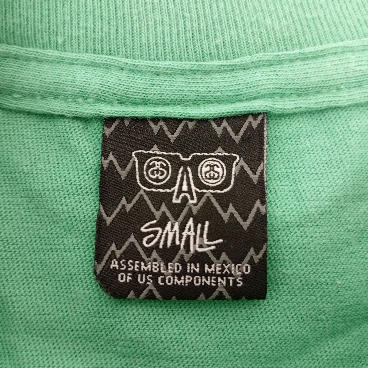 stussy×ALAKAZAM! 半袖カットソー 古着・中古-7枚目のアイテム画像
