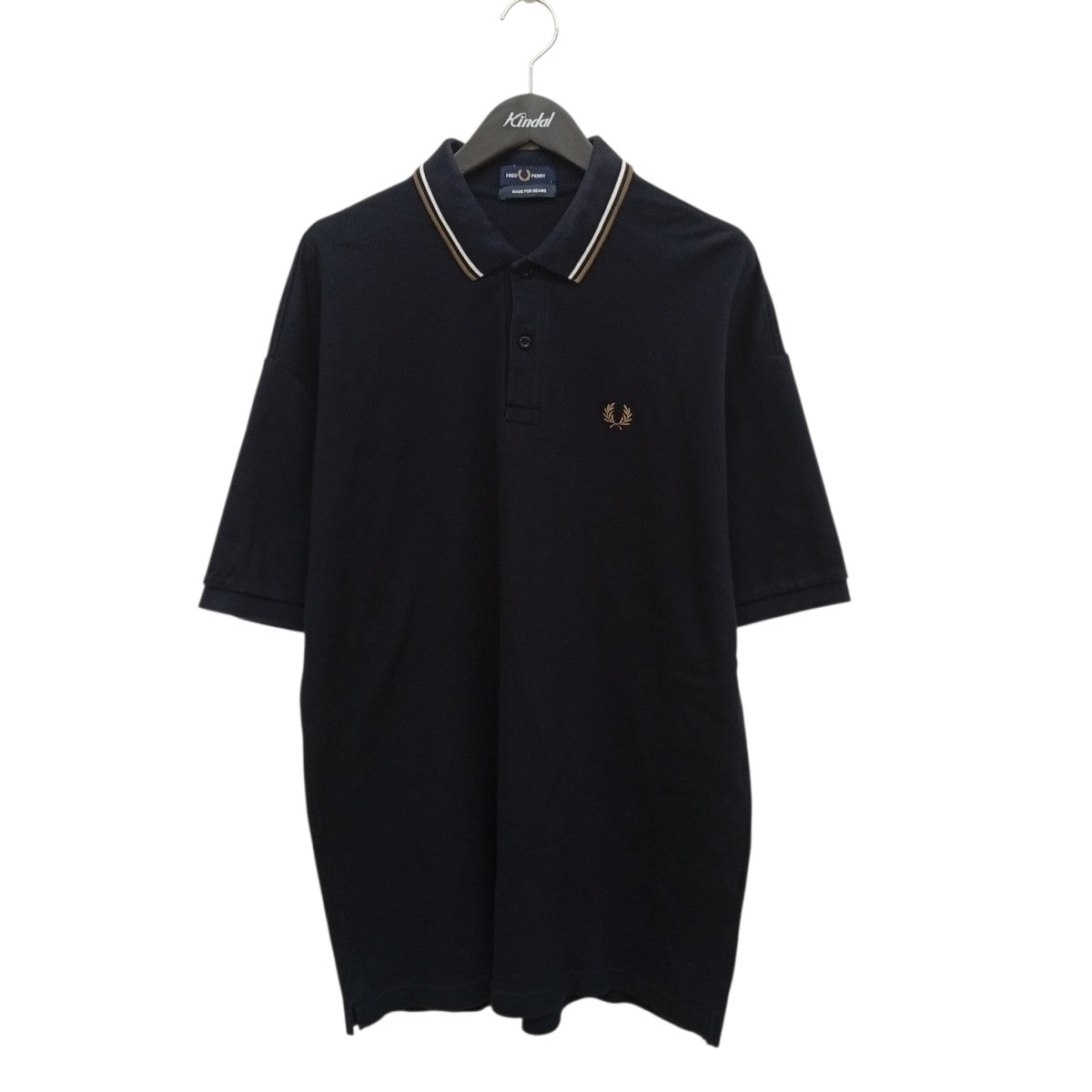 FRED PERRY×BEAMS ポロシャツFZ1944 古着・中古-1枚目のアイテム画像