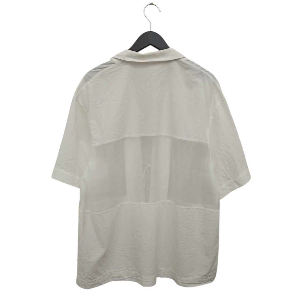 LINEN SHEER DOCKINGブラウス88122-4122