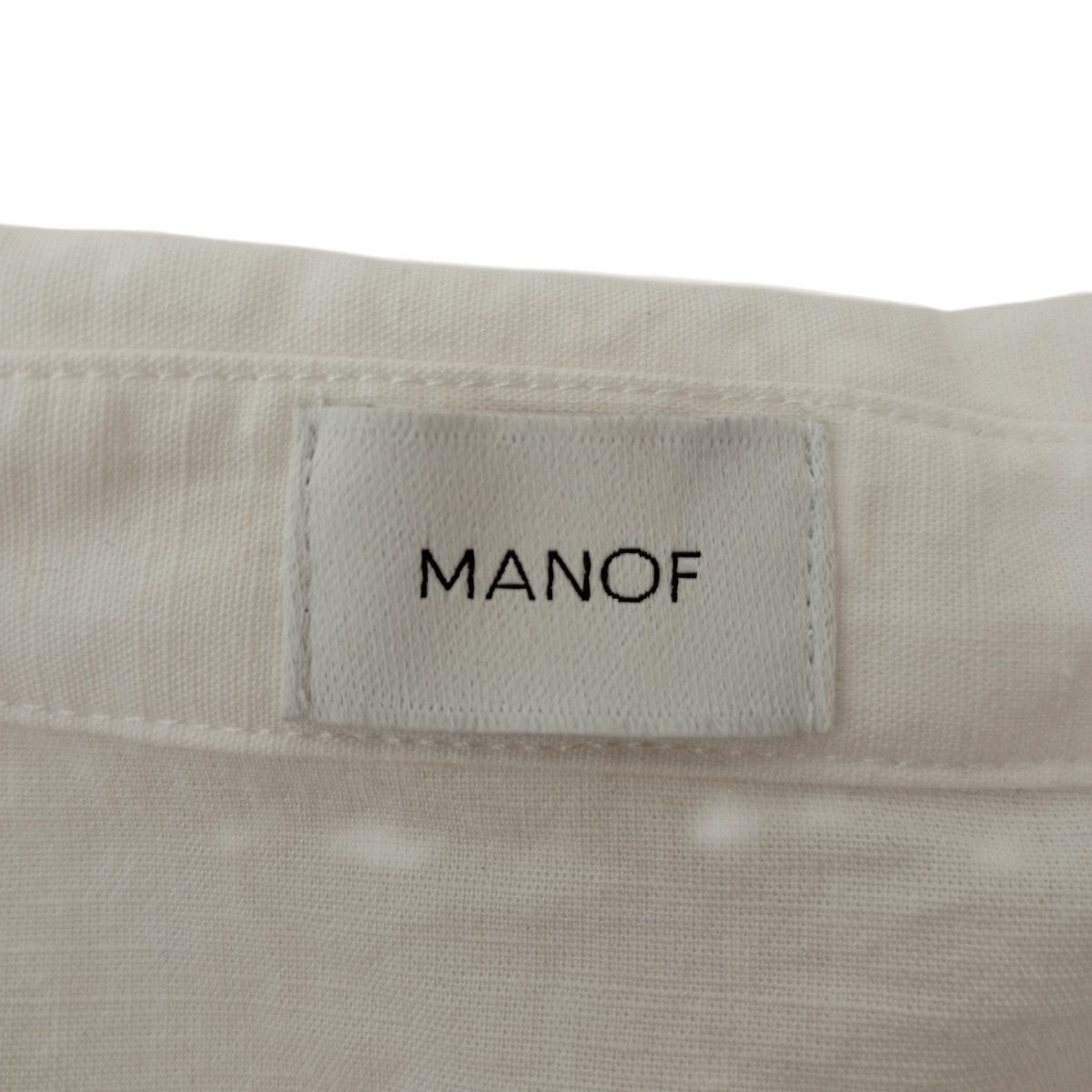 LINEN SHEER DOCKINGブラウス88122-4122