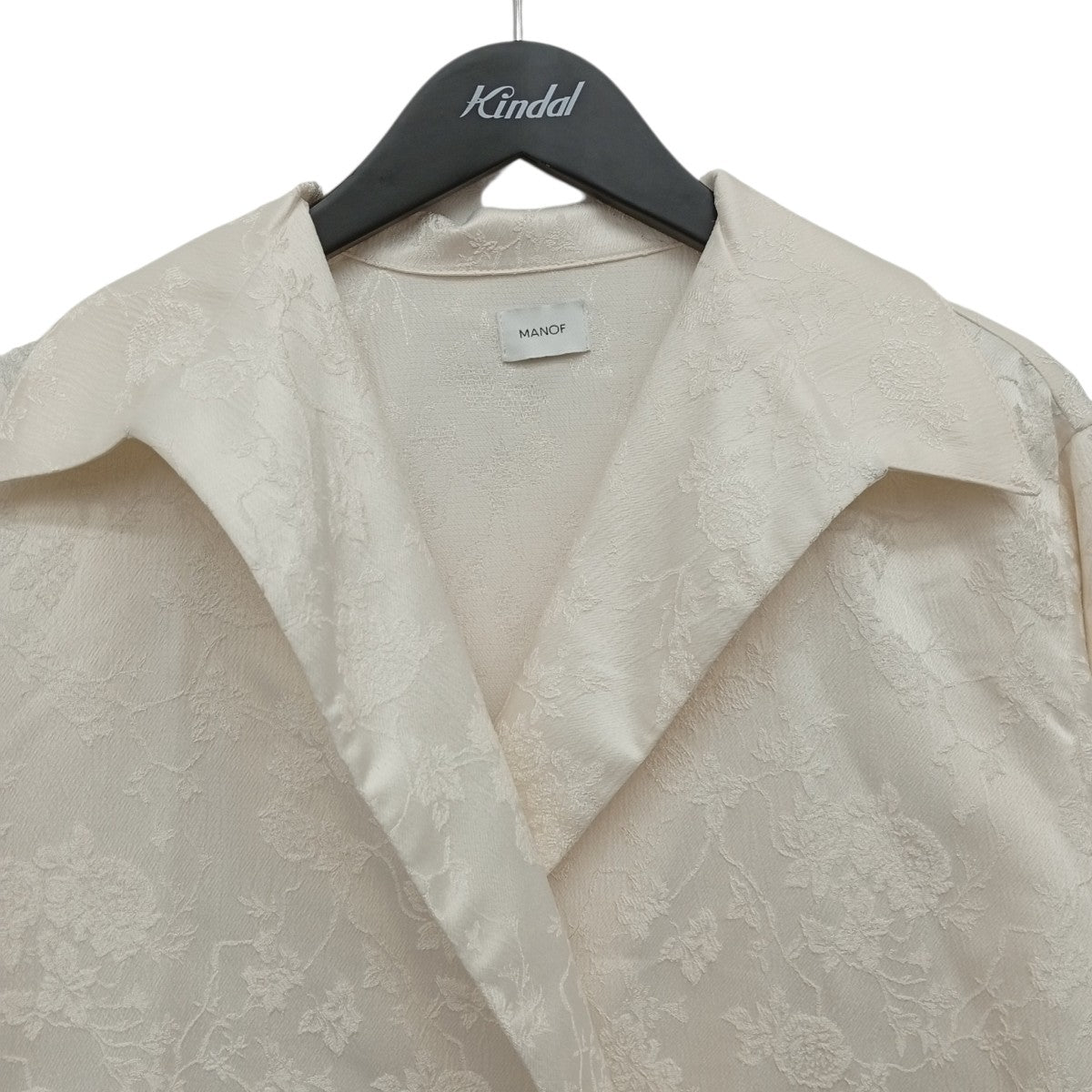JACQUARD CACHECOEUR SHIRTジャケット88122-4032