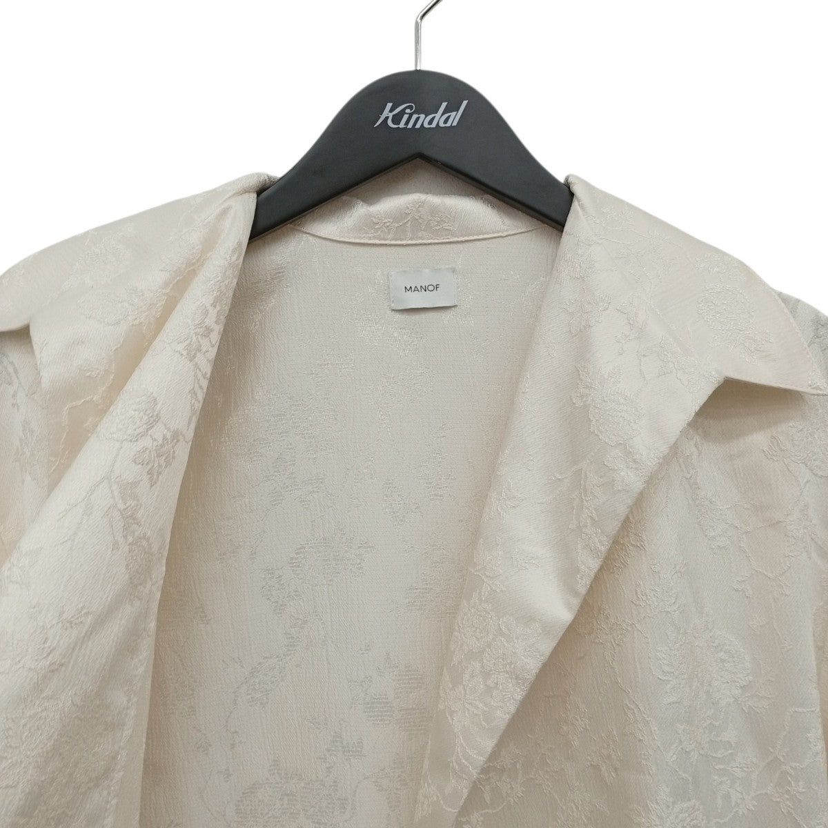 JACQUARD CACHECOEUR SHIRTジャケット88122-4032