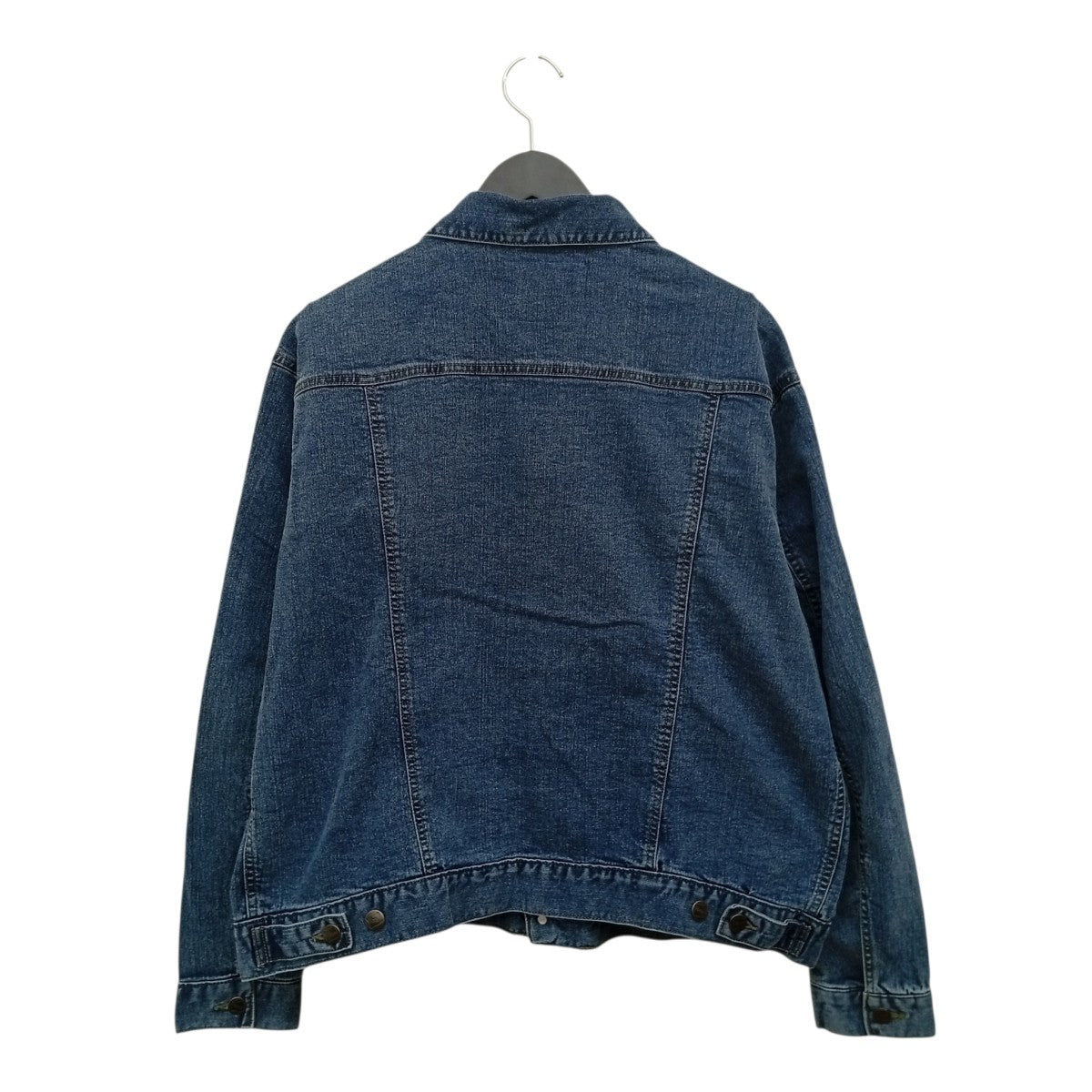 Hanes デニムジャケット067100 古着・中古-2枚目のアイテム画像
