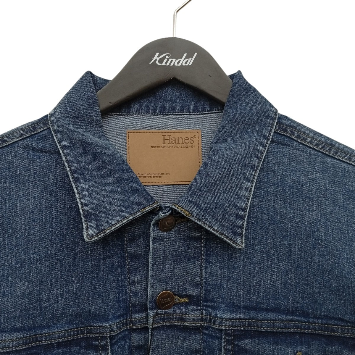 Hanes デニムジャケット067100 古着・中古-3枚目のアイテム画像
