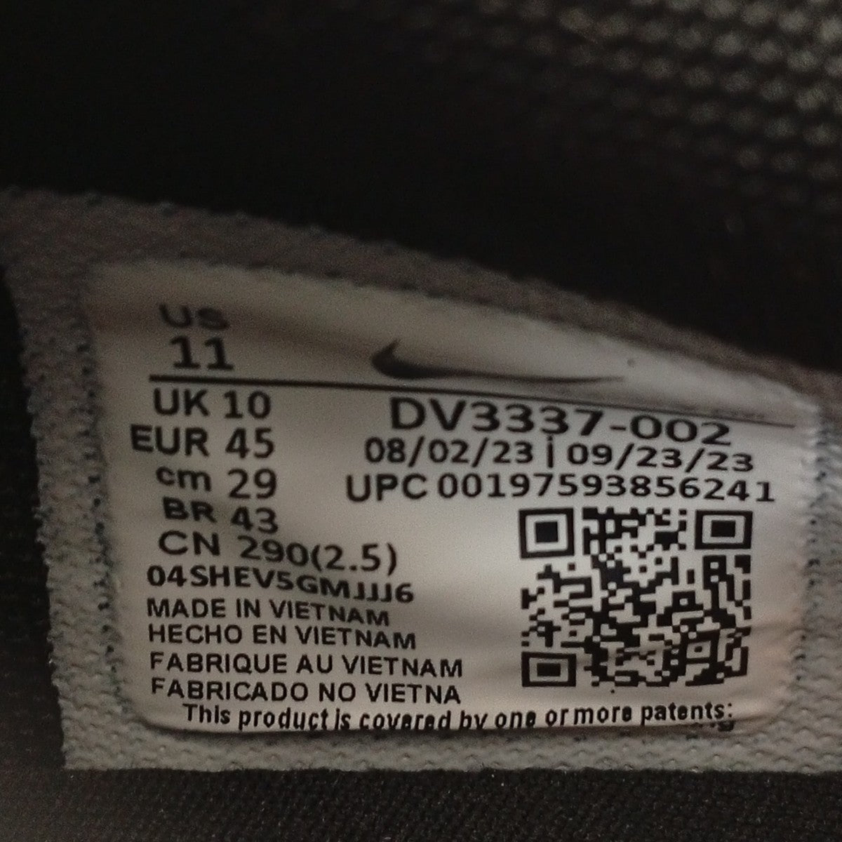 AIR MAX DNスニーカーDV3337-002