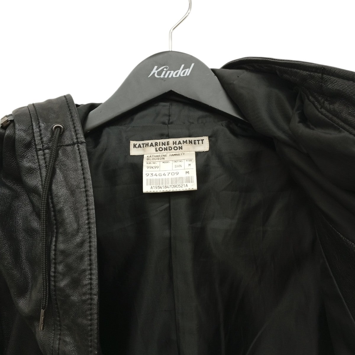 レザーライダースジャケット934G4709