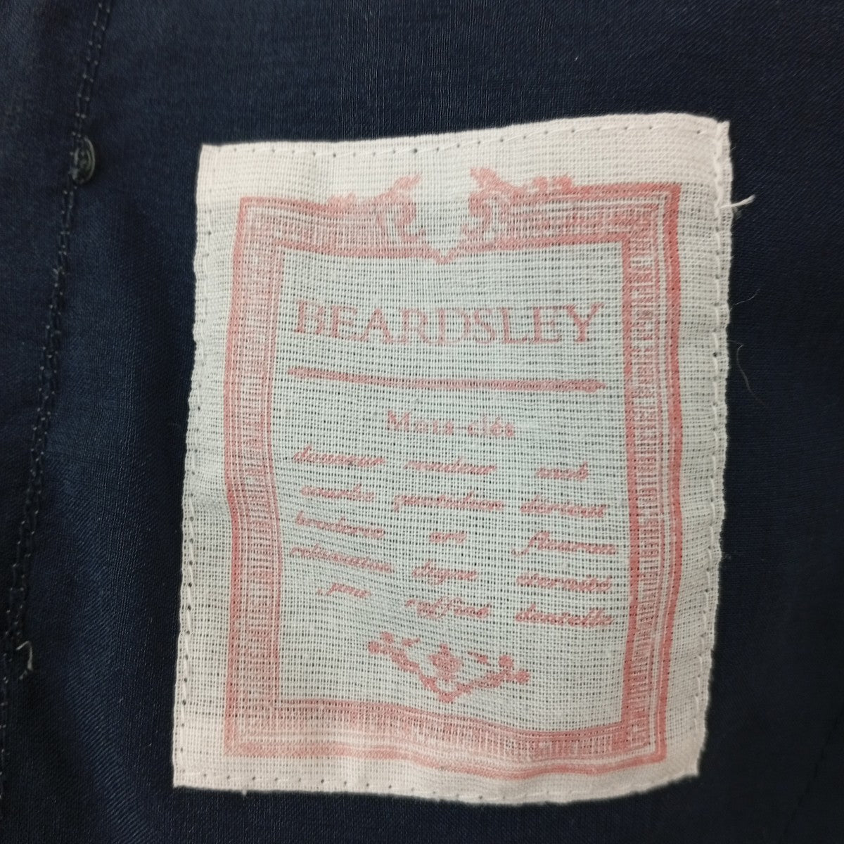 BEARDSLEY サルエルパンツBEZ1011402A0005 古着・中古-4枚目のアイテム画像