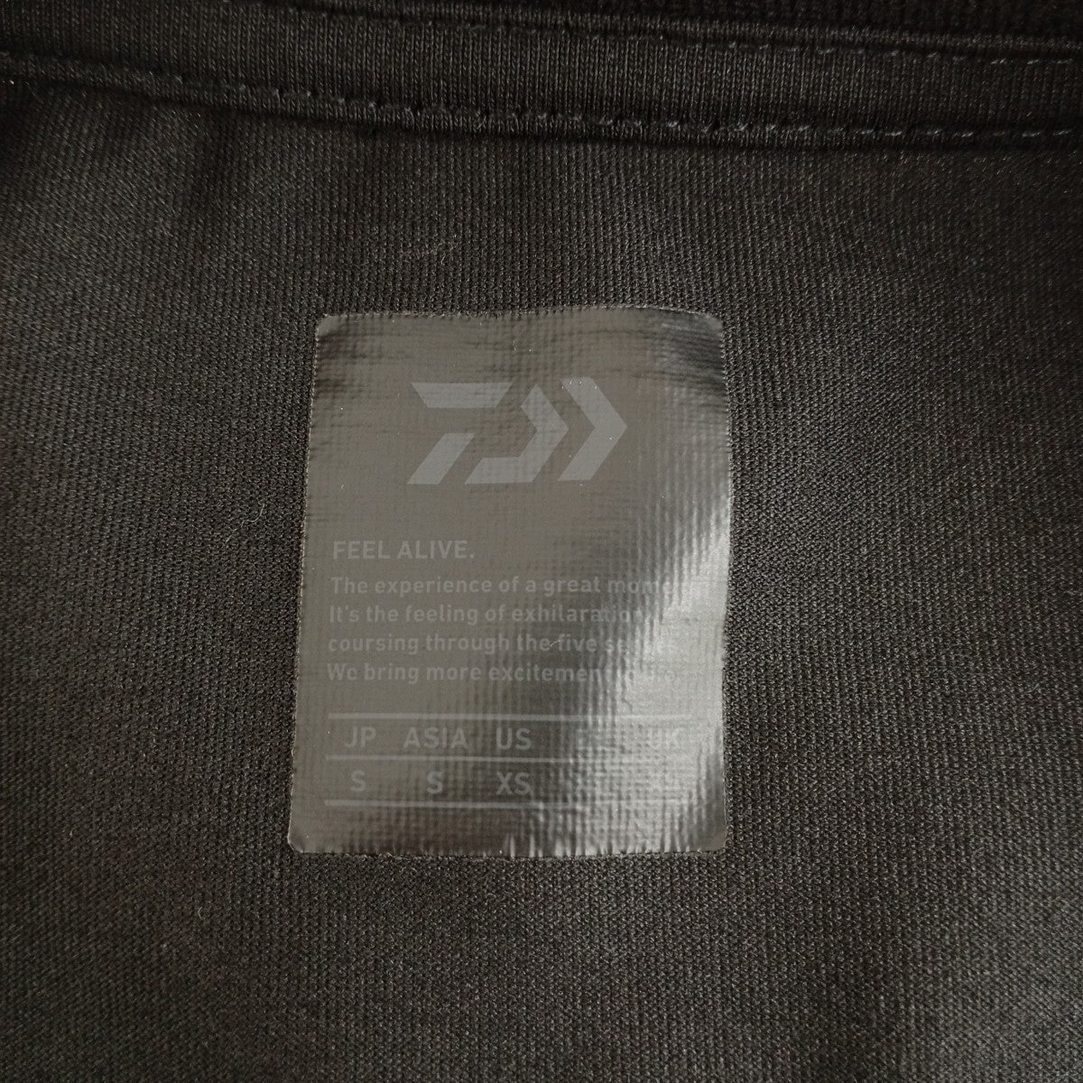 DAIWA PIER39 TECH FOOTBALL SHIRTSロングスリーブカットソーBE-30024 古着・中古-3枚目のアイテム画像