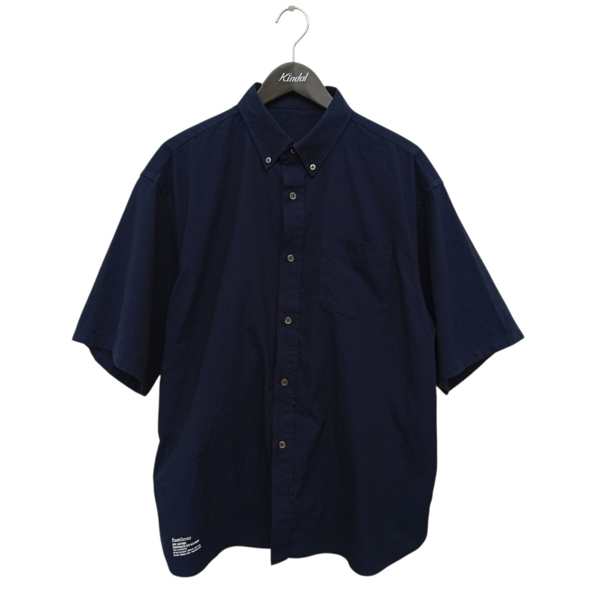 26SSDRY OXFORD CORPORATE S S B．D SHIRT半袖シャツFSC262-50043B