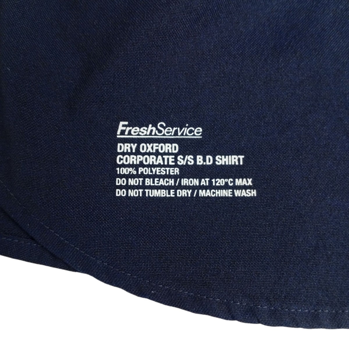 26SSDRY OXFORD CORPORATE S S B．D SHIRT半袖シャツFSC262-50043B