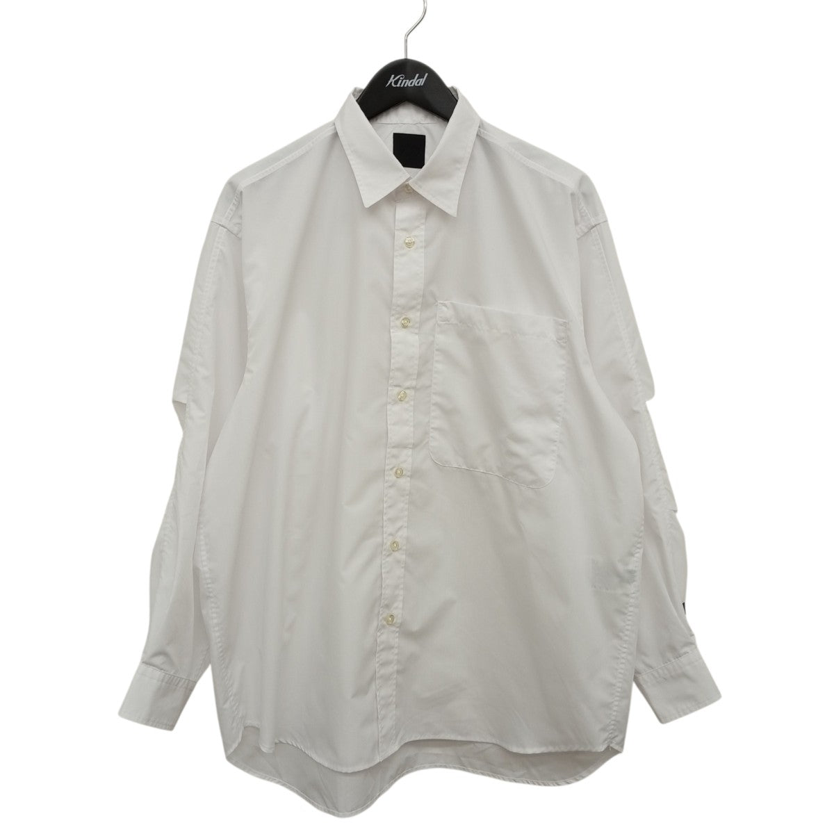 W’s TECH REGULAR COLLAR SHIRT長袖シャツBE-81026L