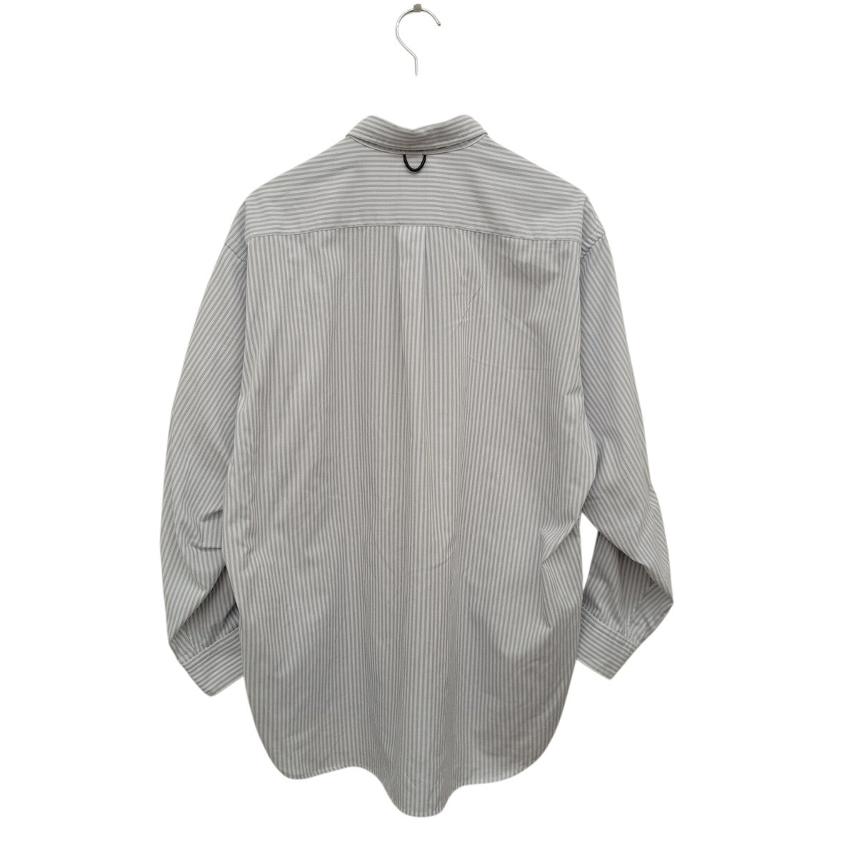 ECH BUTTON DOWN SHIRTS L S STRIPストライプ長袖シャツBE-80024L