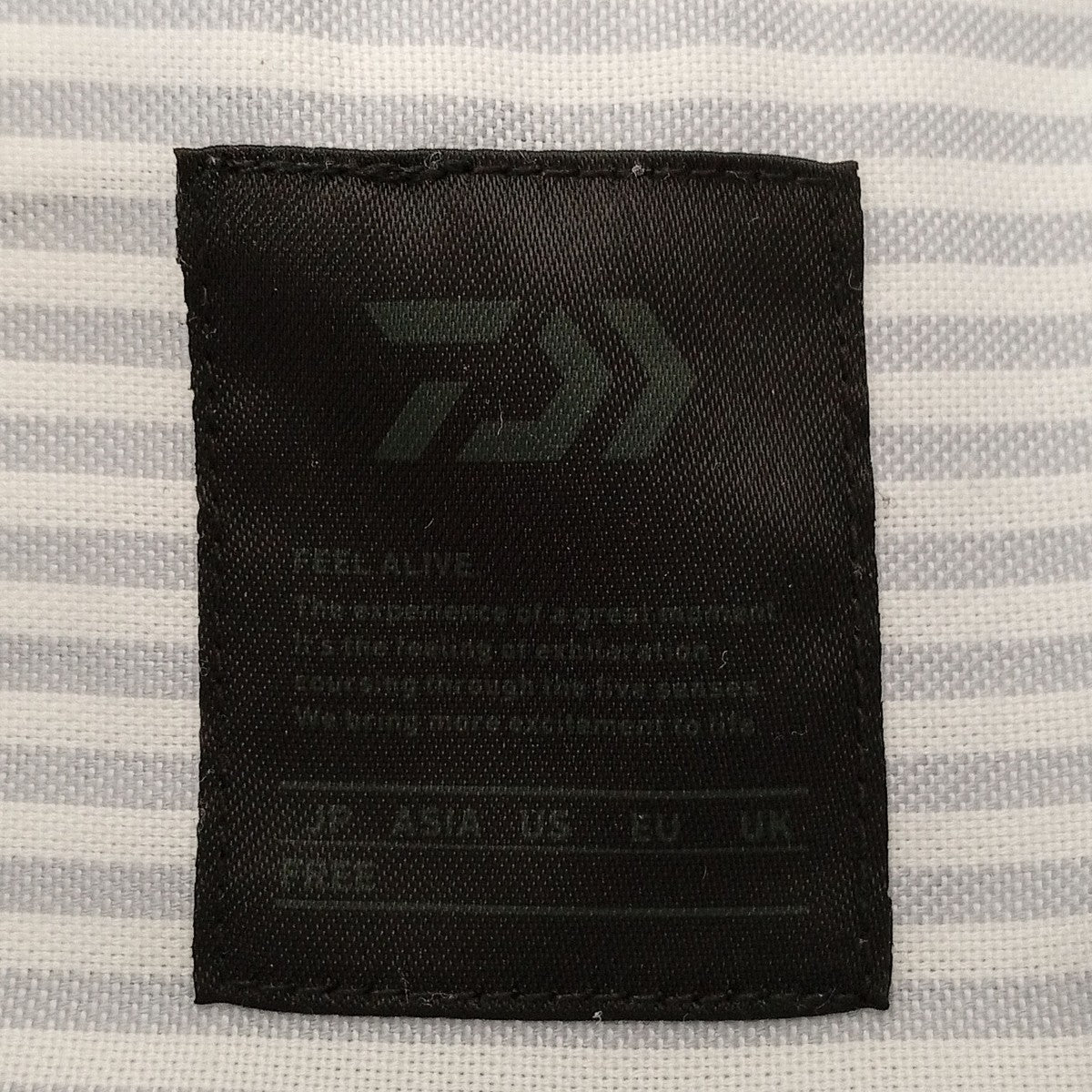 ECH BUTTON DOWN SHIRTS L S STRIPストライプ長袖シャツBE-80024L