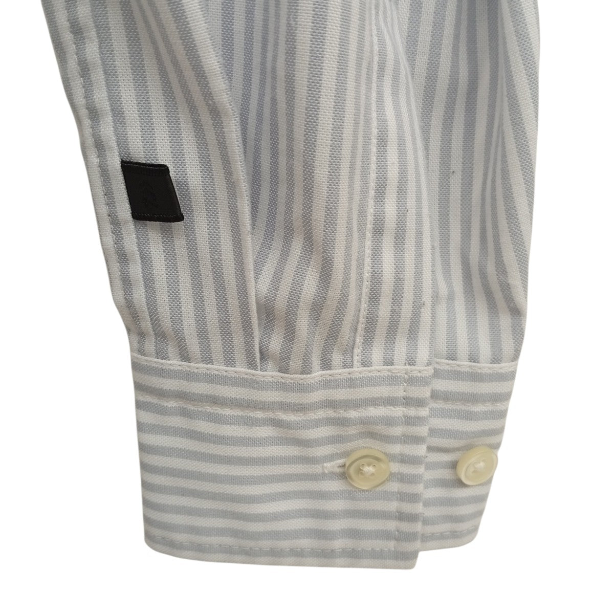 ECH BUTTON DOWN SHIRTS L S STRIPストライプ長袖シャツBE-80024L