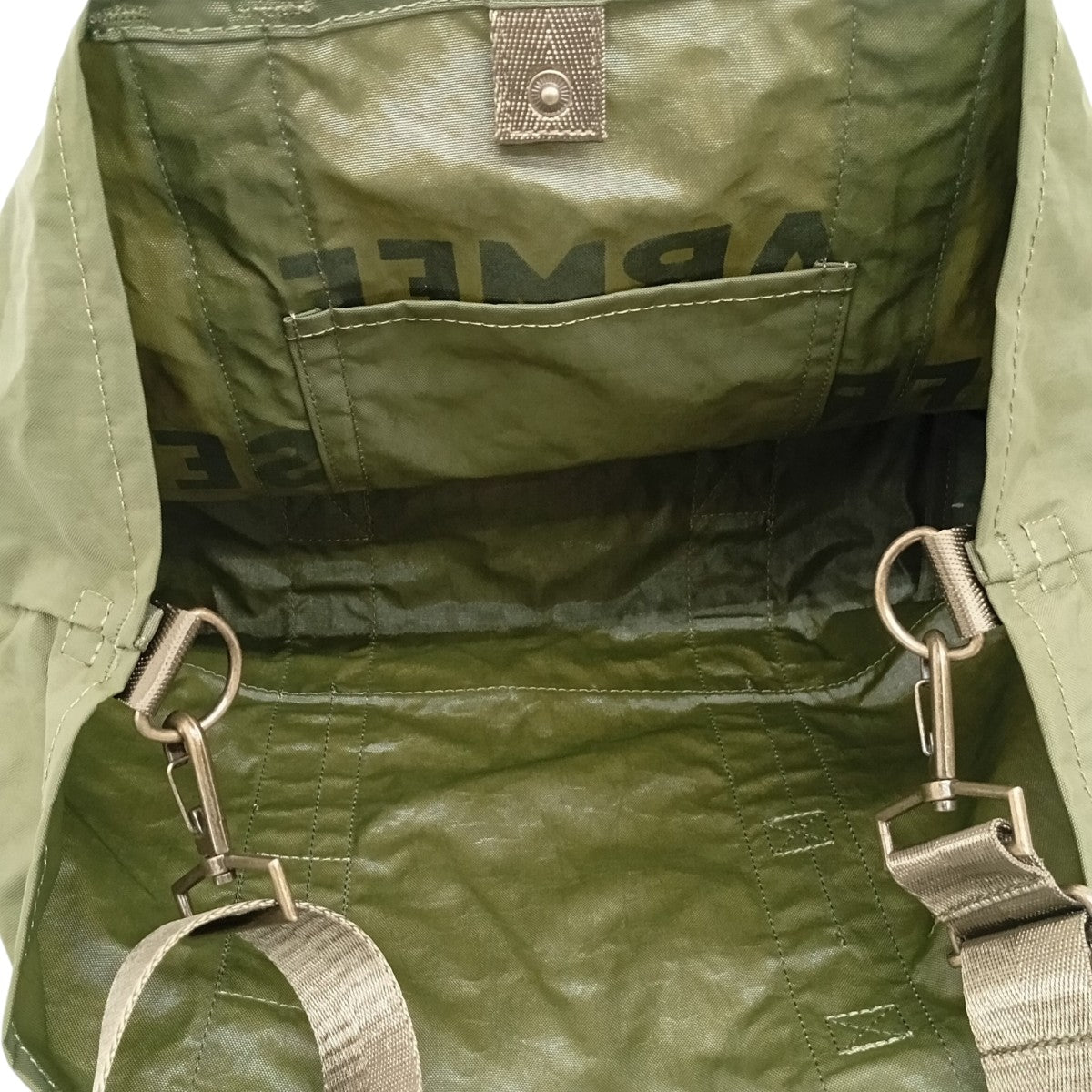 26SSmilitary2WAYショルダーバッグ26-092-410-0054-2
