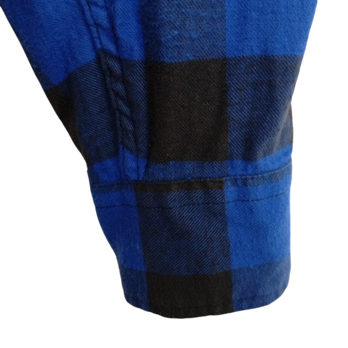 SEVEN BY SEVEN BUFFALO CHECK WORK SHIRTSチェックロングスリーブシャツ800-5250072 古着・中古-5枚目のアイテム画像