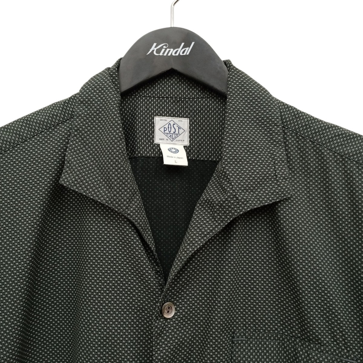 POST O’ALLS Town ＆ Country 2半袖シャツ3222-MP1 古着・中古-3枚目のアイテム画像