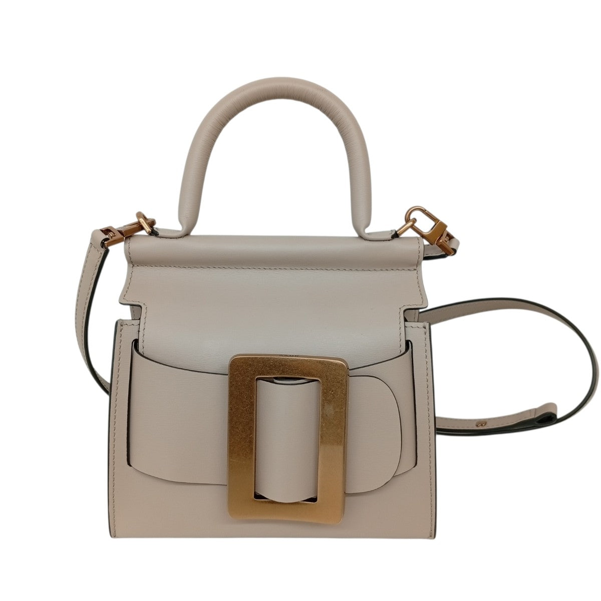 KARL 19 GOLD BUCKLE2WAYショルダーバッグ