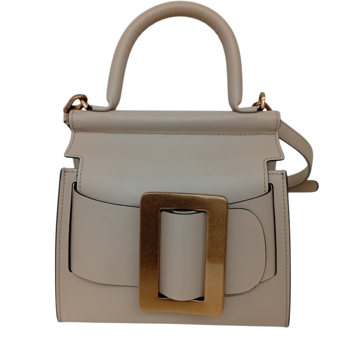 KARL 19 GOLD BUCKLE2WAYショルダーバッグ