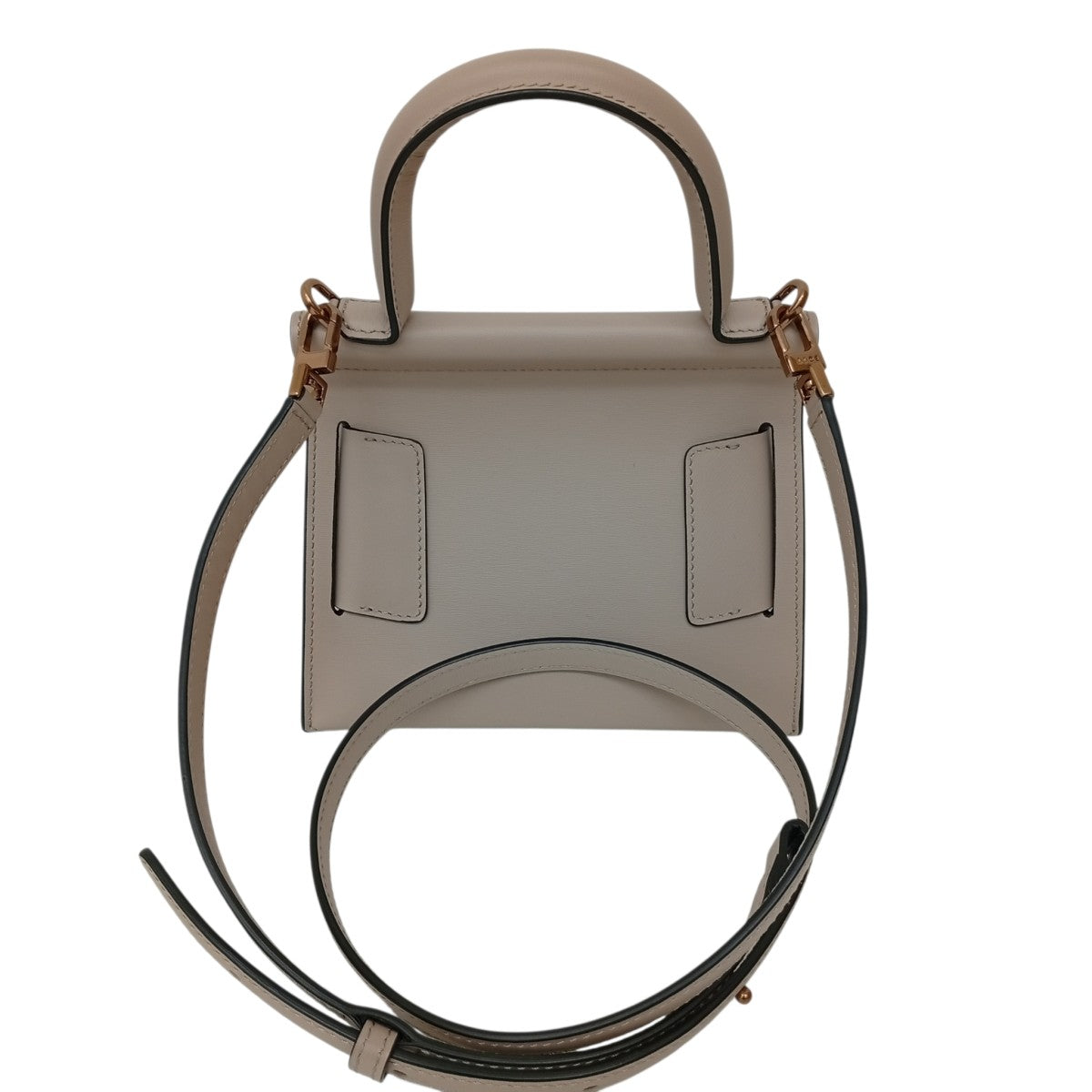 KARL 19 GOLD BUCKLE2WAYショルダーバッグ