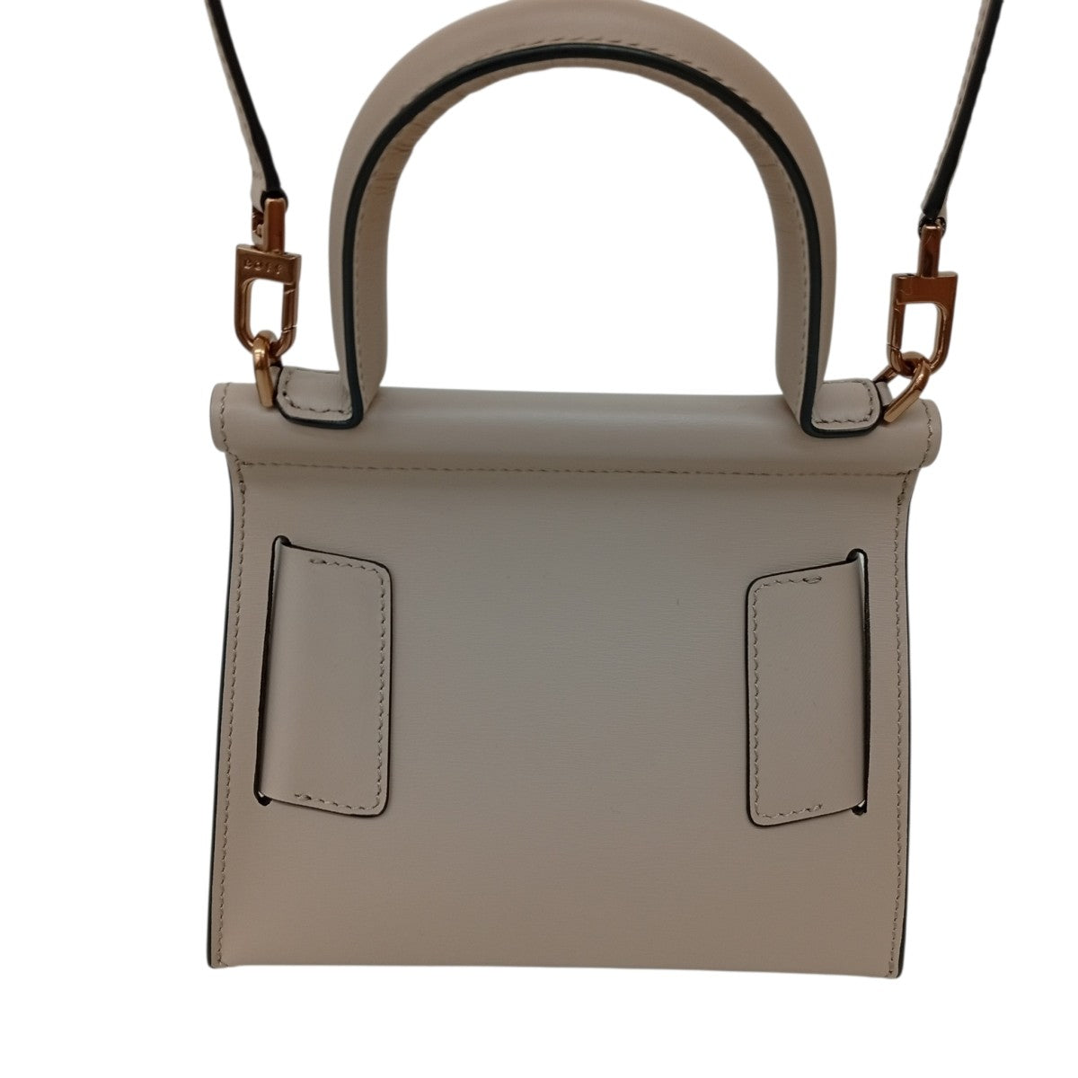 KARL 19 GOLD BUCKLE2WAYショルダーバッグ