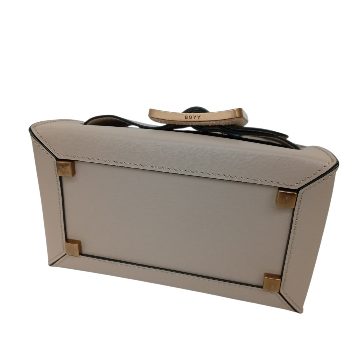 KARL 19 GOLD BUCKLE2WAYショルダーバッグ