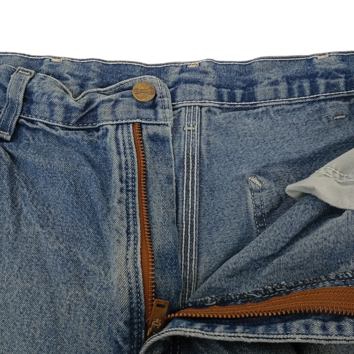 CarHartt デニムパンツ 古着・中古-3枚目のアイテム画像