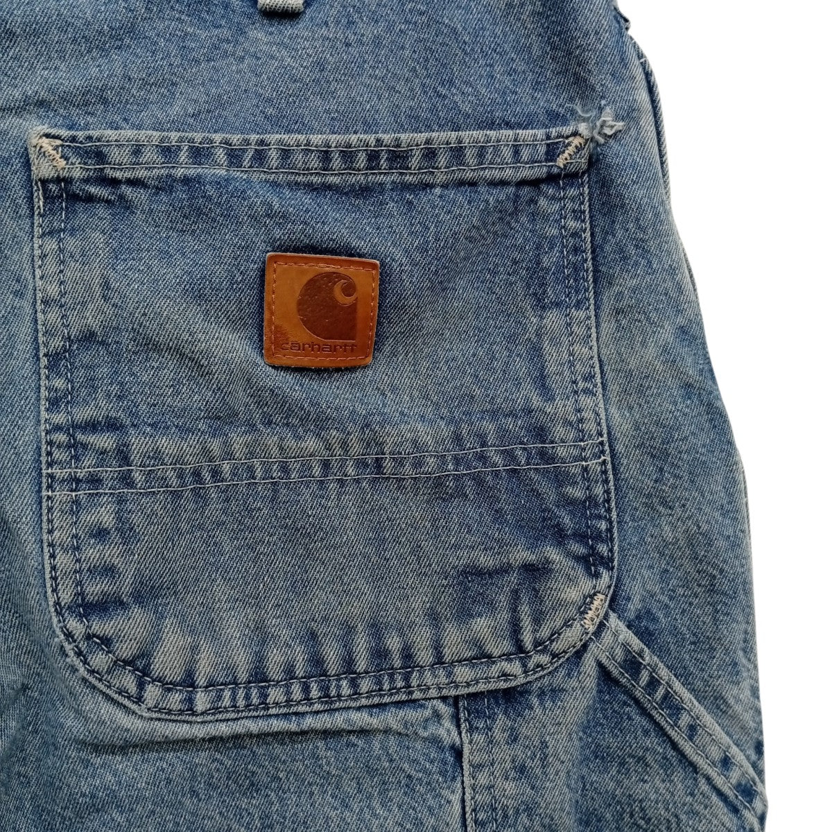 CarHartt デニムパンツ 古着・中古-7枚目のアイテム画像