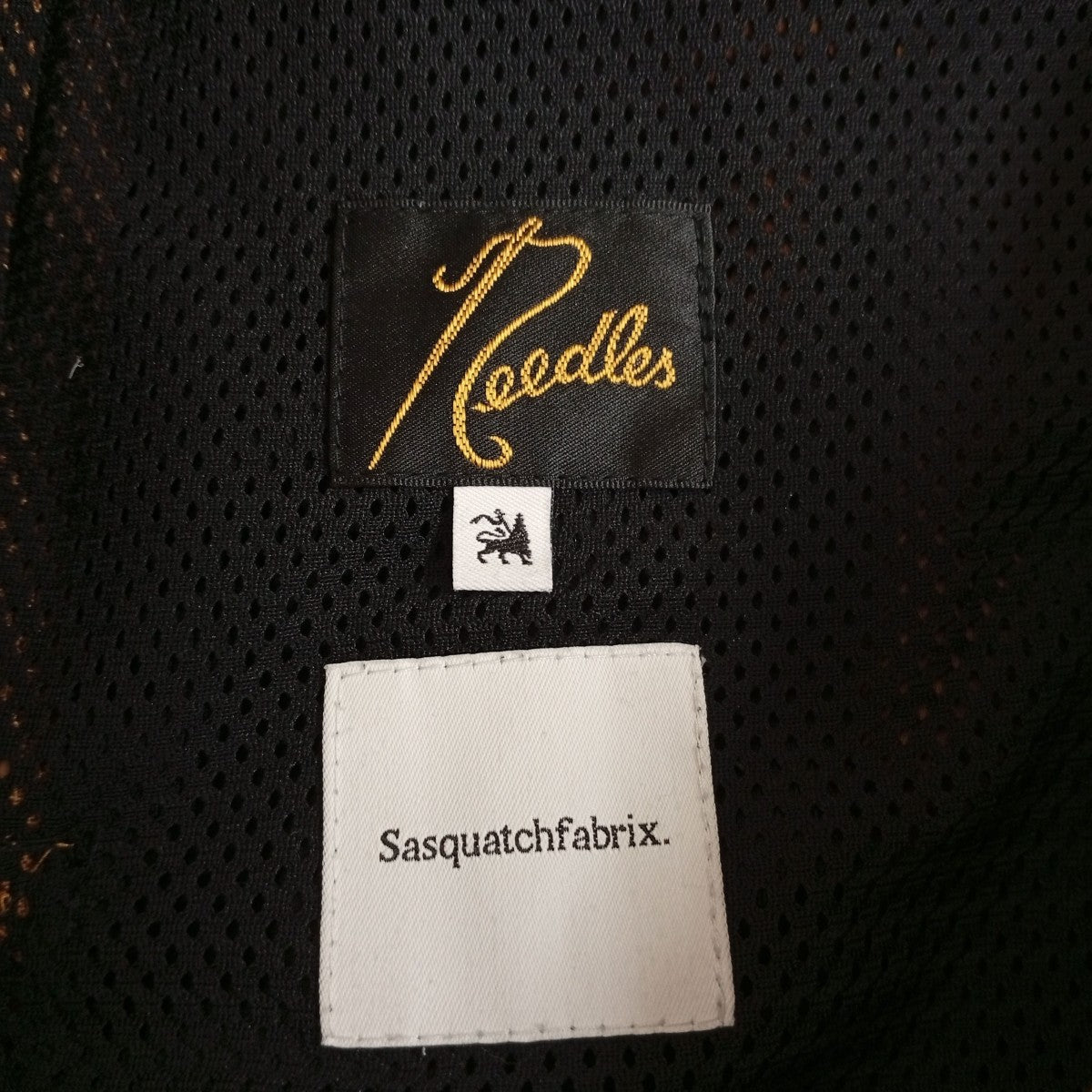Needles×SASQUATCHfabrix． CLASSIC LACE TRACK PANTSトラックパンツ22AW-PA9-070 古着・中古-7枚目のアイテム画像