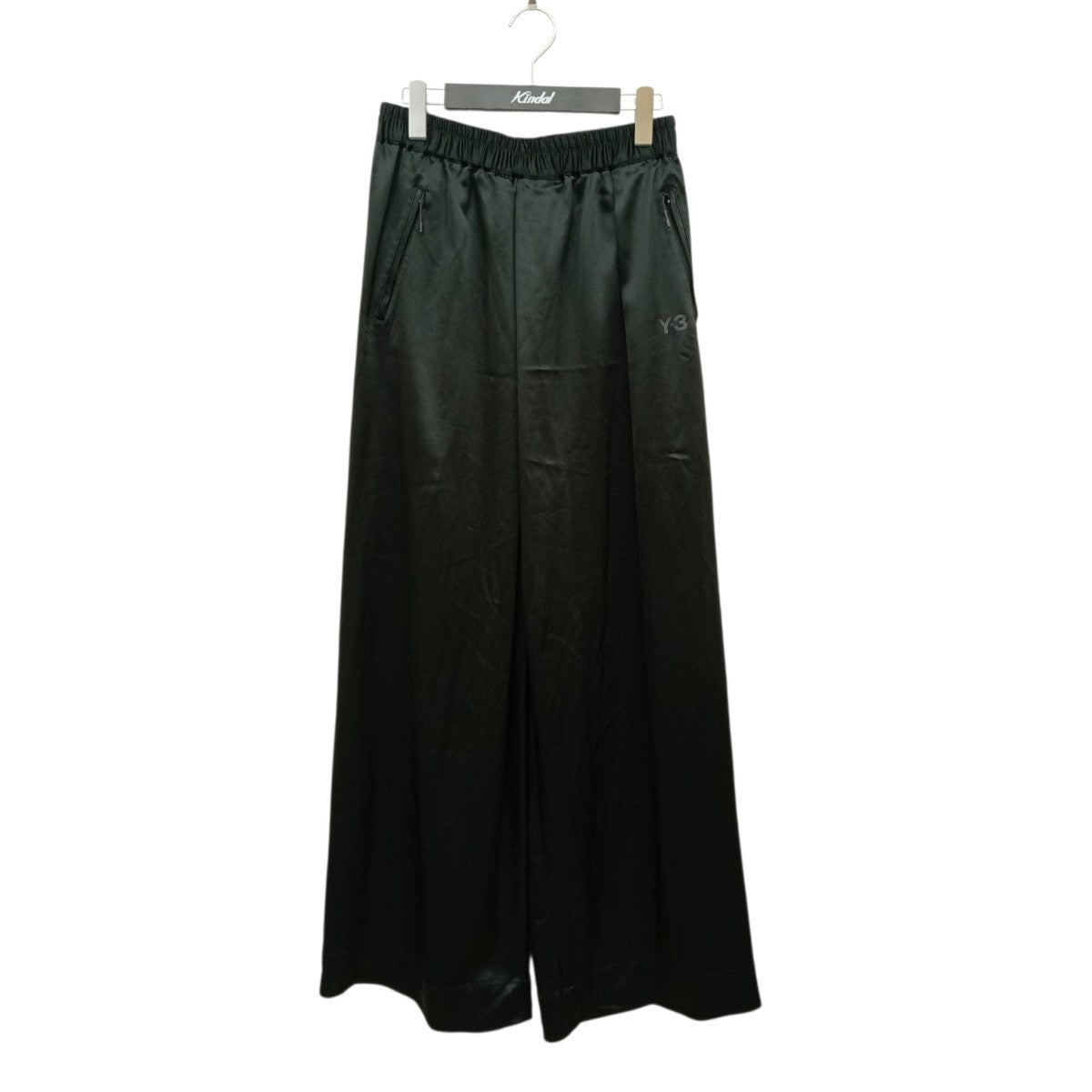 Y-3 W CLASSIC TECH SILK WIDE LEG PANTSパンツHG6162 古着・中古-1枚目のアイテム画像