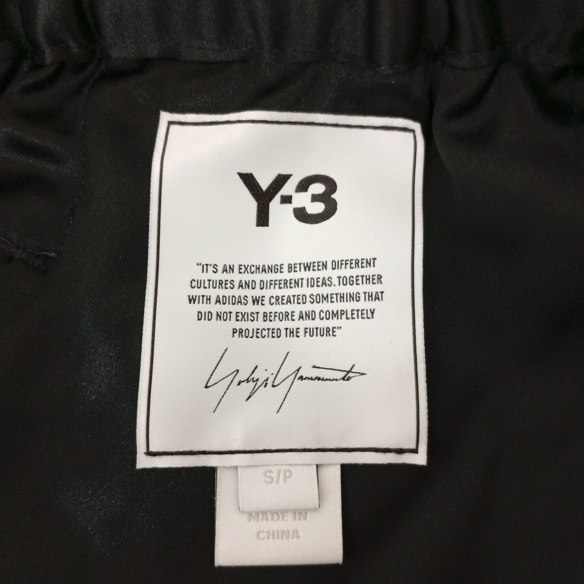 Y-3 W CLASSIC TECH SILK WIDE LEG PANTSパンツHG6162 古着・中古-3枚目のアイテム画像