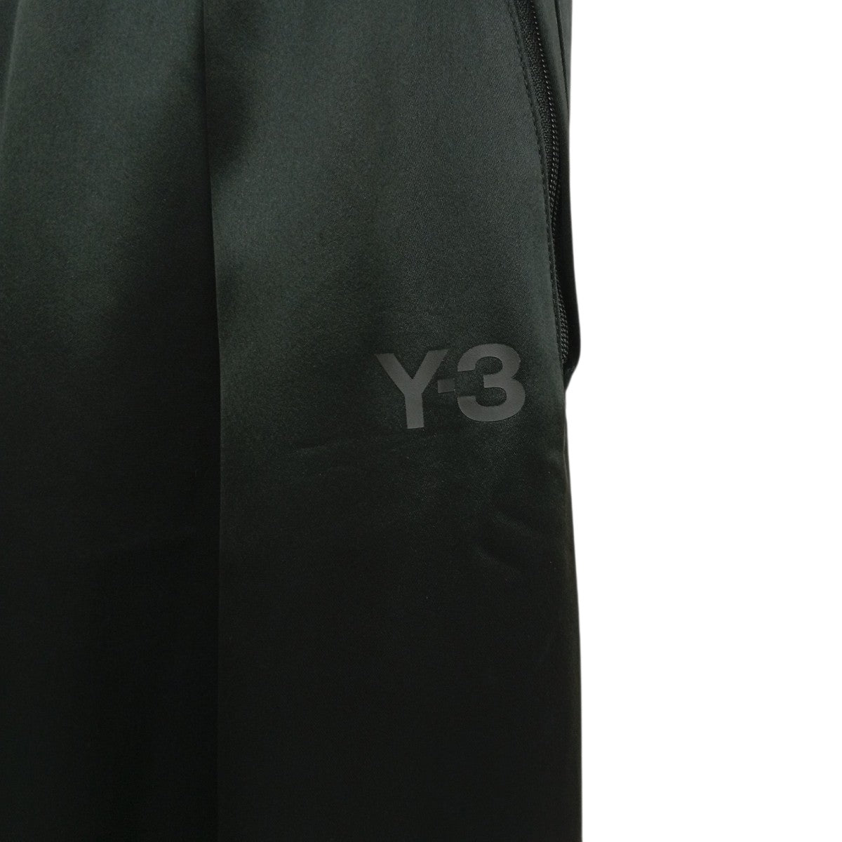 Y-3 W CLASSIC TECH SILK WIDE LEG PANTSパンツHG6162 古着・中古-7枚目のアイテム画像