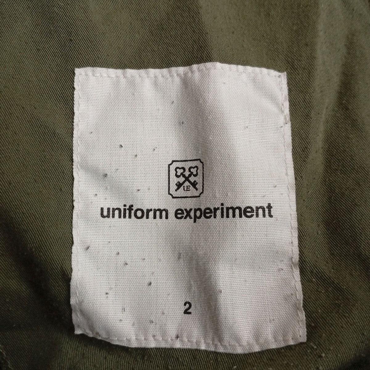 uniform experiment パンツUE-210017 古着・中古-4枚目のアイテム画像