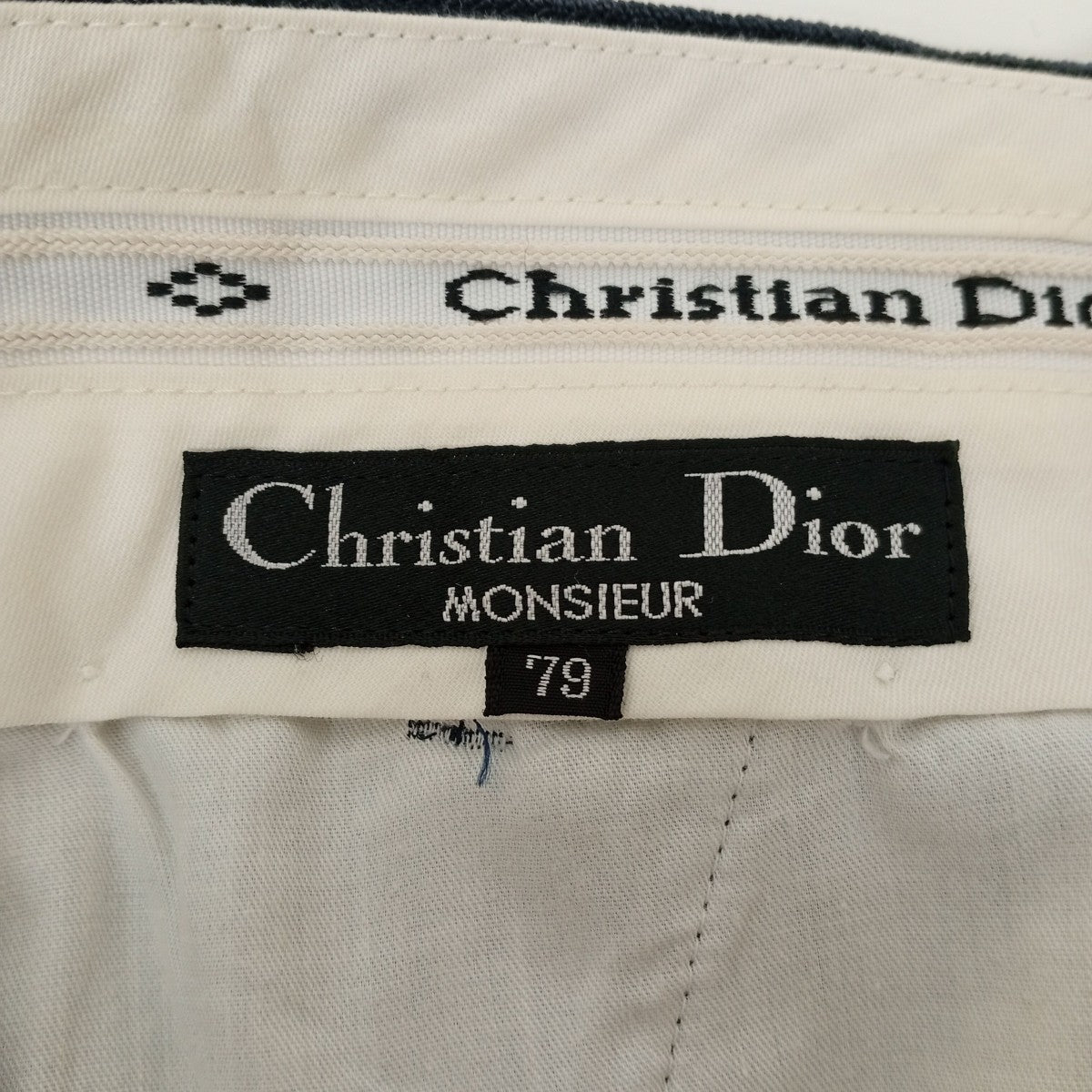 Christian Dior MONSIEUR コーデュロイパンツBNS-3203 古着・中古-4枚目のアイテム画像
