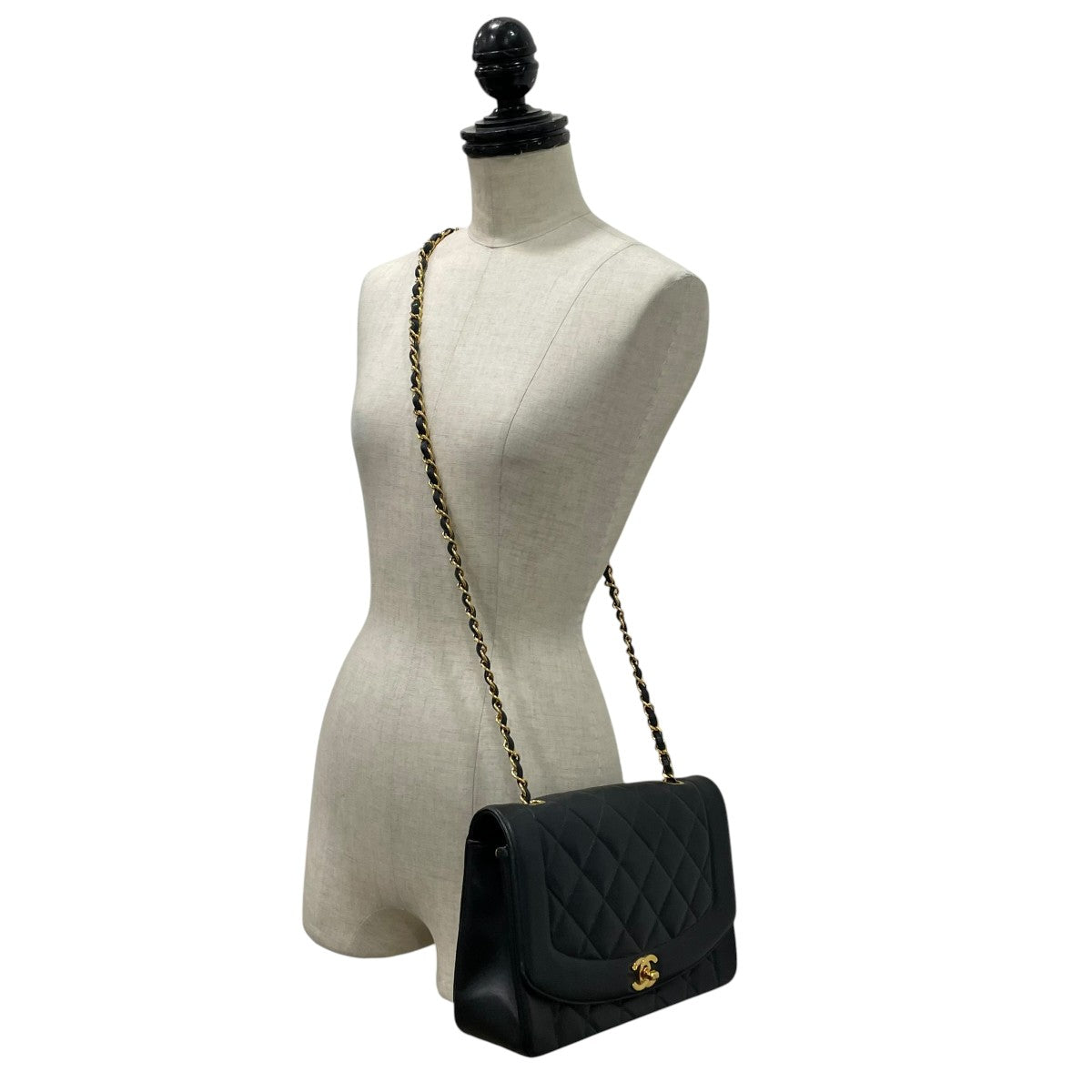 CHANEL チェーンショルダーバッグ 古着・中古-10枚目のアイテム画像