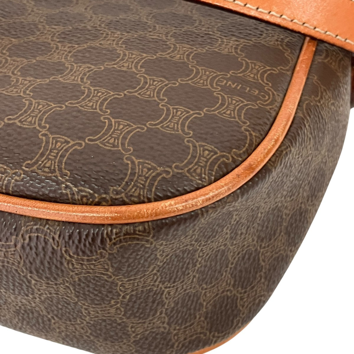 マカダム柄ショルダーバッグ