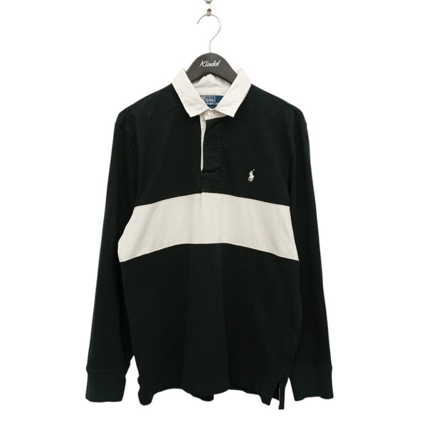 Polo by Ralph Lauren ラガーシャツ 黒 POLO RALPH LAUREN(ポロラルフローレン) ラガーシャツKK-RL-KS0737 KK