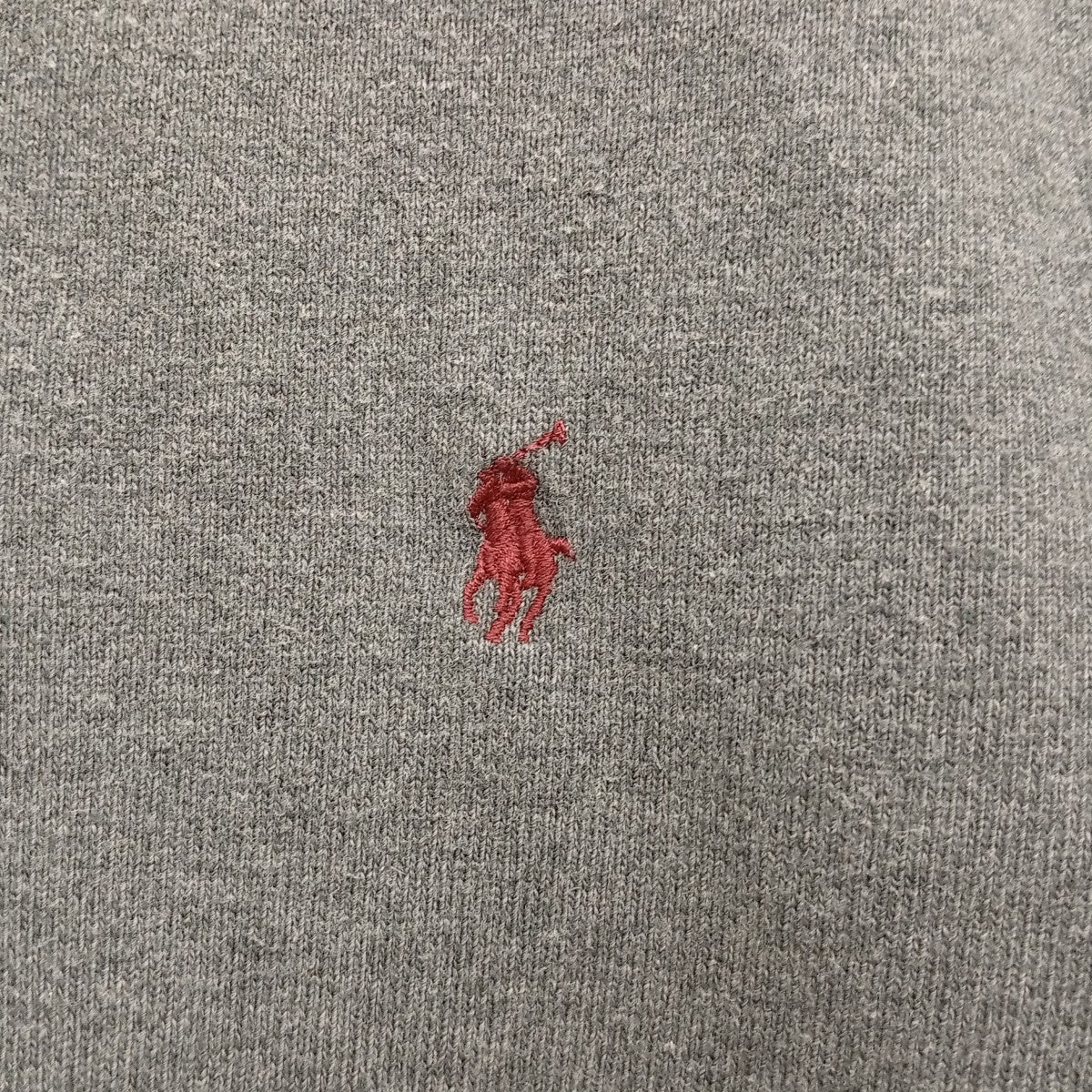 エルボーパッチラガーシャツ