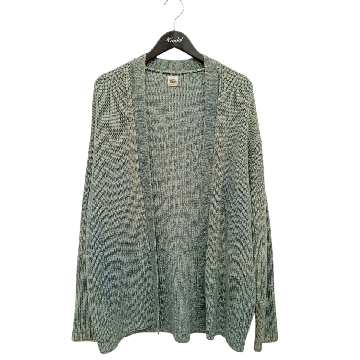 Indigo Knit Cardiganカーディガン3320800071