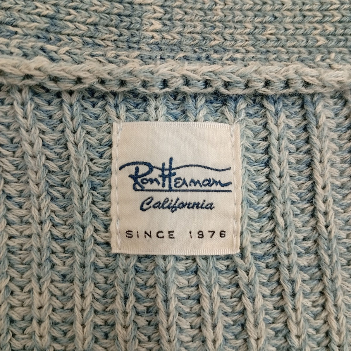 Indigo Knit Cardiganカーディガン3320800071