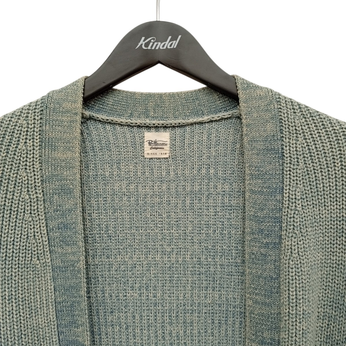 Indigo Knit Cardiganカーディガン3320800071