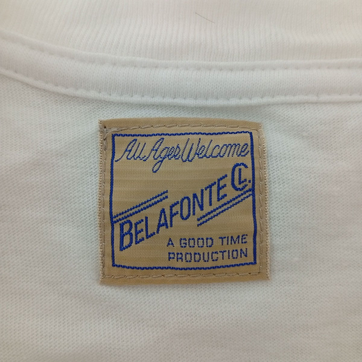 BELAFONTE 半袖カットソー 古着・中古-4枚目のアイテム画像