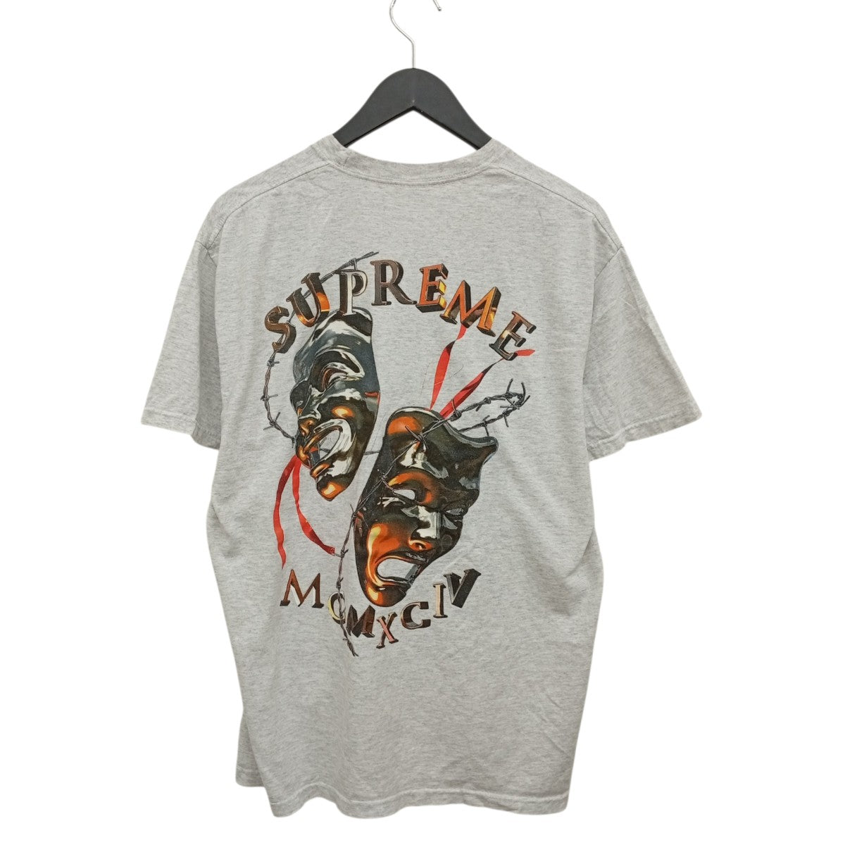 Supreme MCMXCIV 仮面半袖カットソー 古着・中古-2枚目のアイテム画像