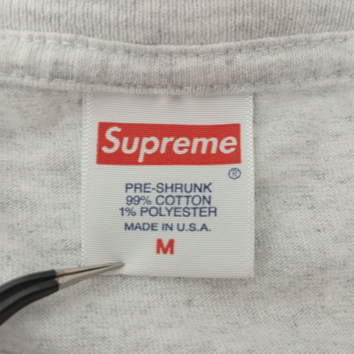 Supreme MCMXCIV 仮面半袖カットソー 古着・中古-3枚目のアイテム画像