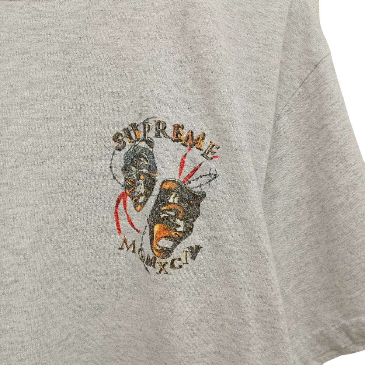 Supreme MCMXCIV 仮面半袖カットソー 古着・中古-4枚目のアイテム画像