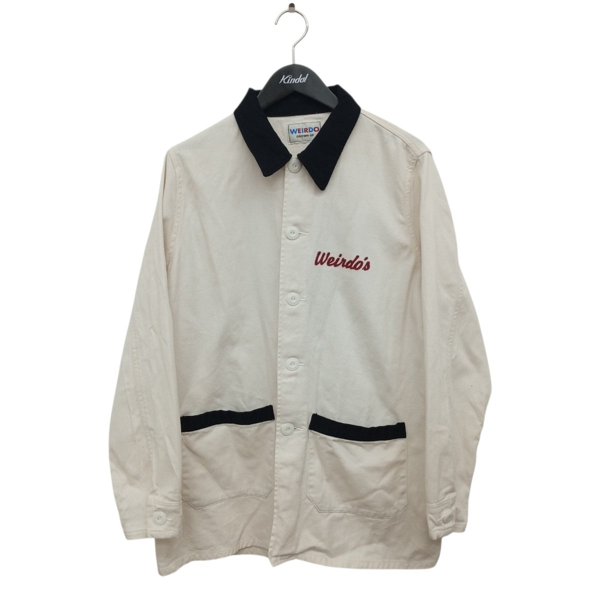WEIRDO ジャケットWRD-19-SS-04 古着・中古-1枚目のアイテム画像