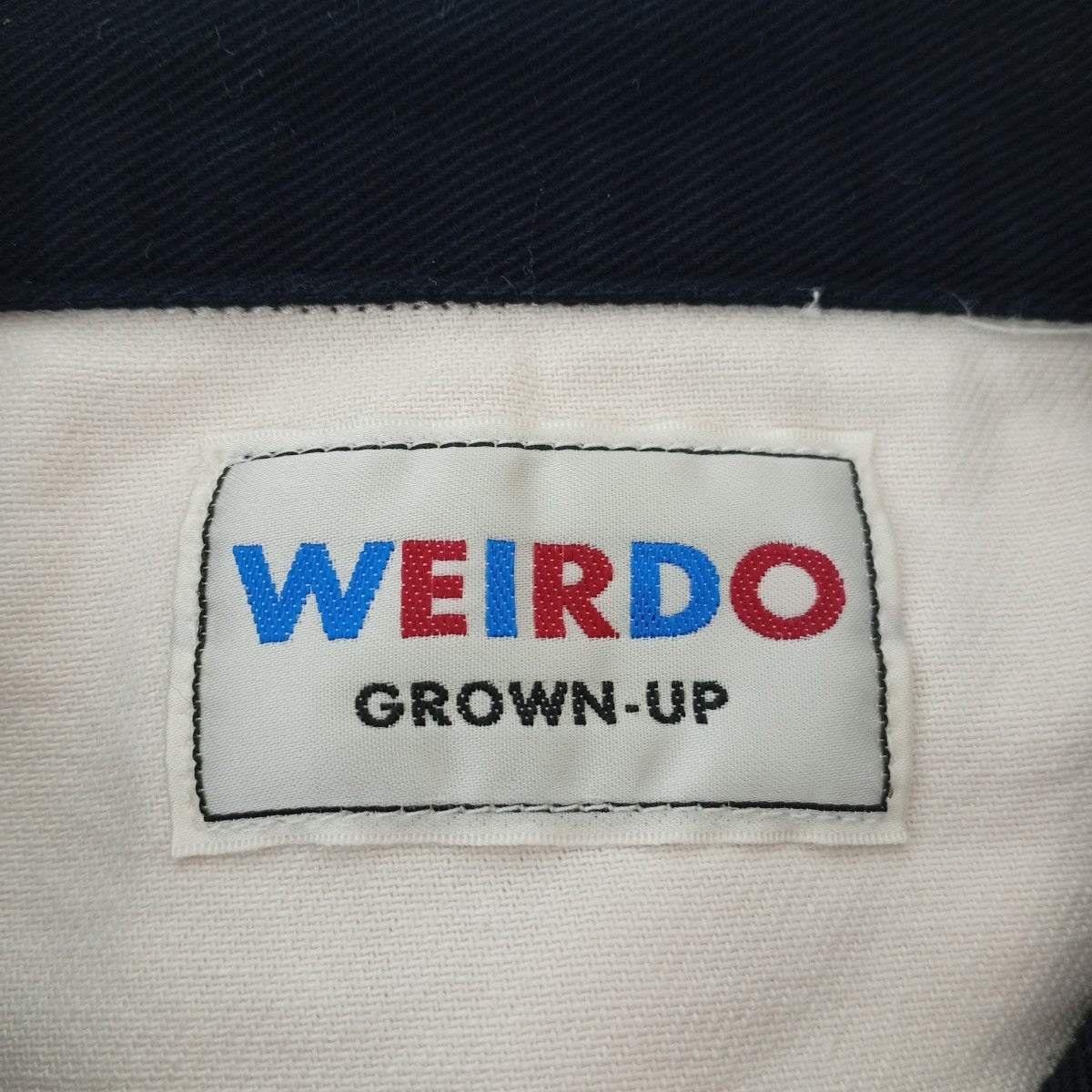 WEIRDO ジャケットWRD-19-SS-04 古着・中古-3枚目のアイテム画像