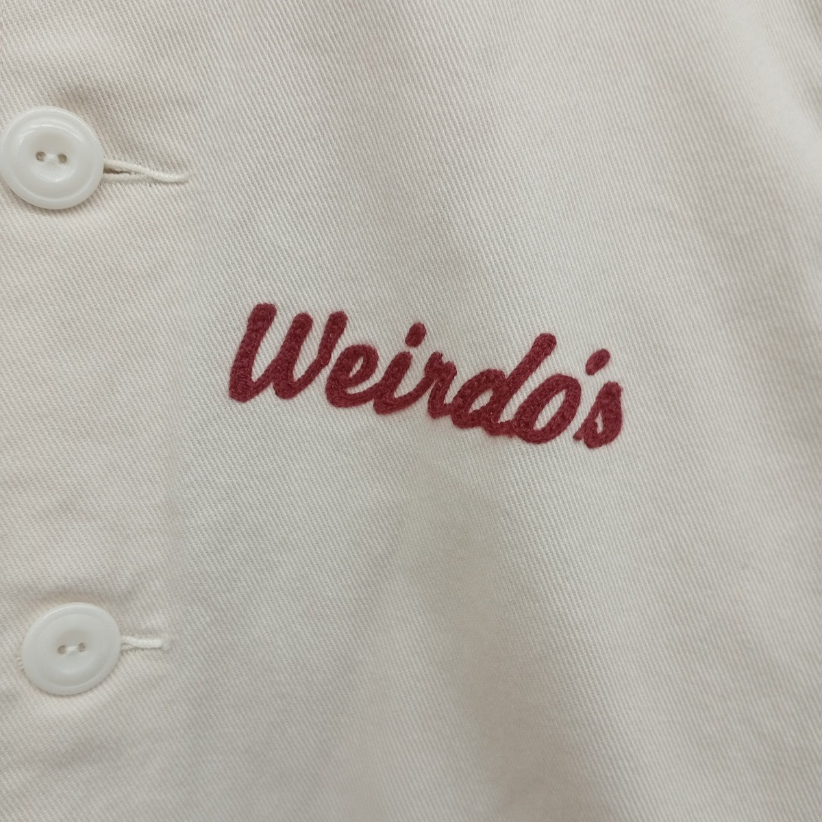 WEIRDO ジャケットWRD-19-SS-04 古着・中古-5枚目のアイテム画像