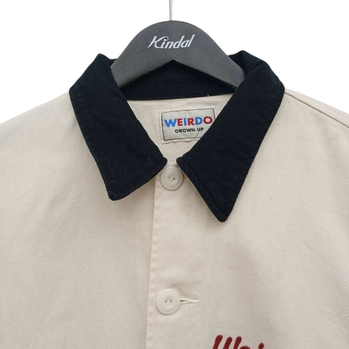 WEIRDO ジャケットWRD-19-SS-04 古着・中古-6枚目のアイテム画像