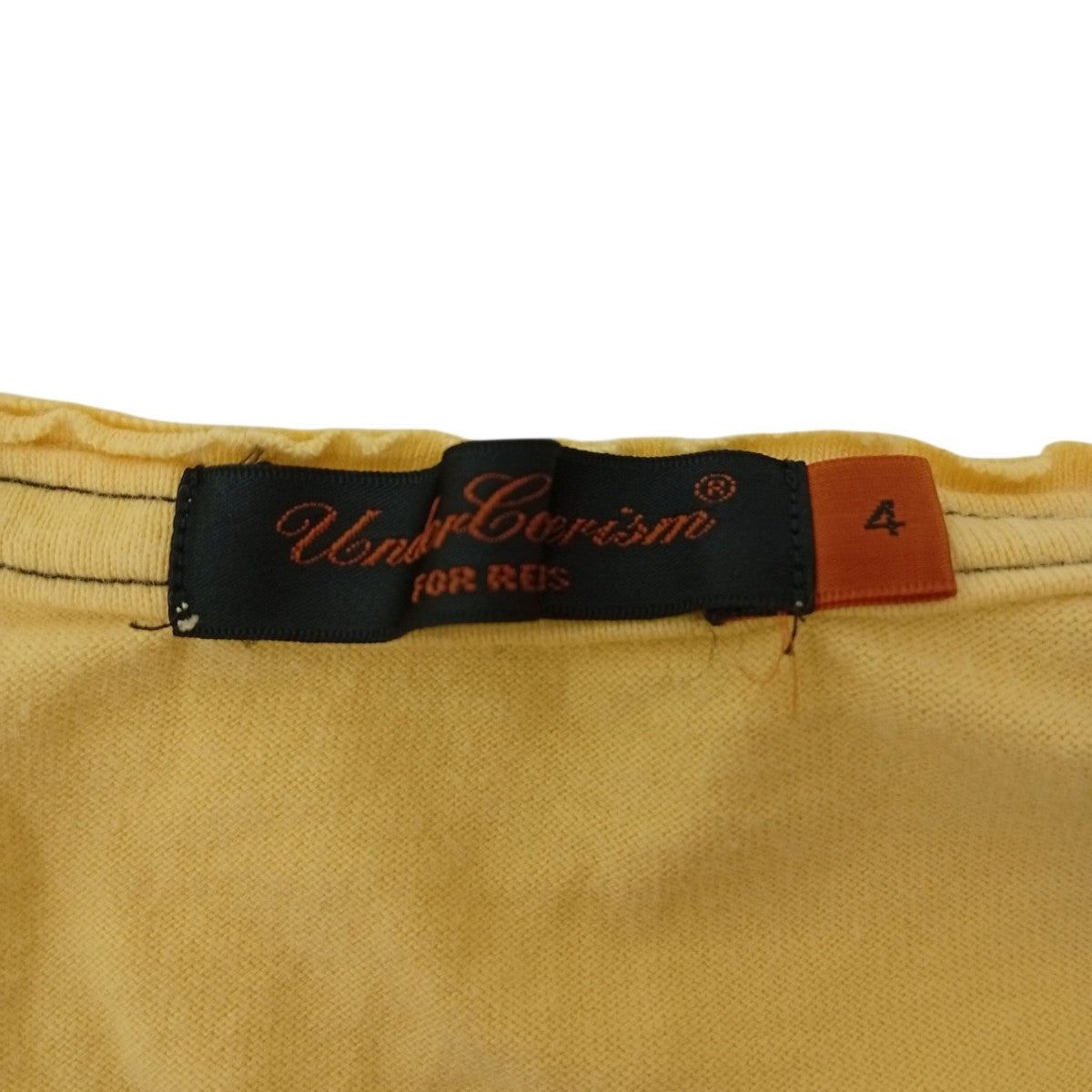 UNDERCOVER 半袖カットソー 古着・中古-3枚目のアイテム画像